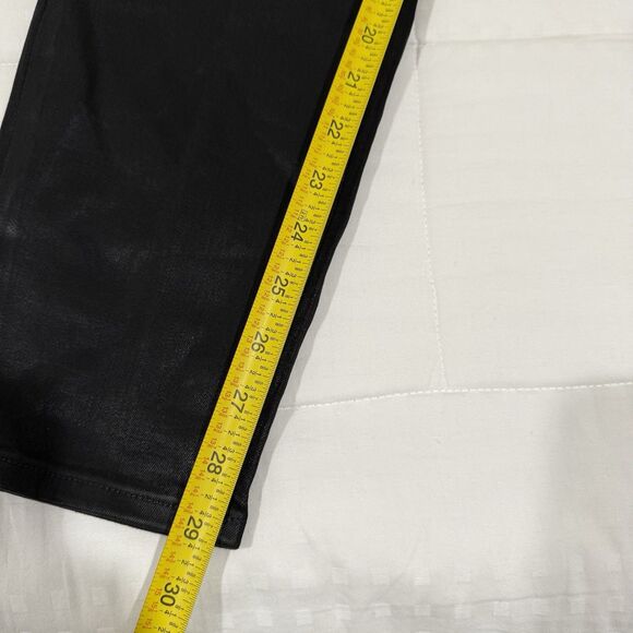 Good American Good Legs Black Skinny Jeans 29" Inseam Women's Size 18 NWT - Picture 4 of 12